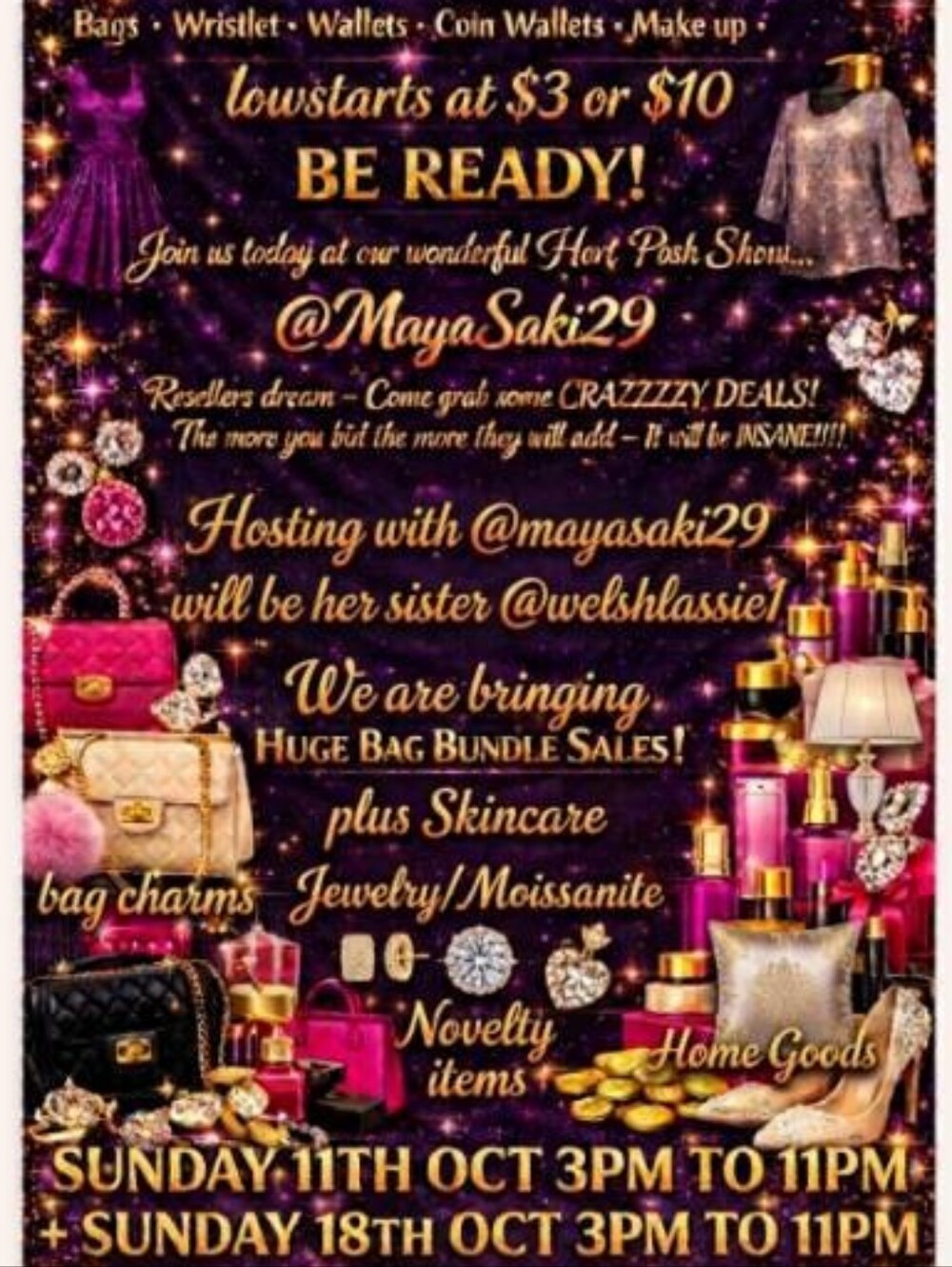 💥💥INSANE BLOWOUT-SALE POSTER!💥💥